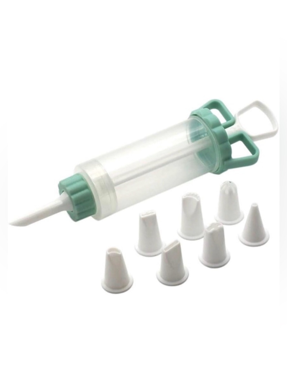 Cupcake injector + 8 tips for filling and decorating